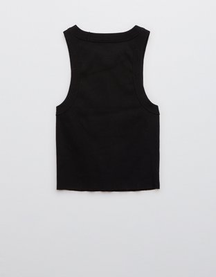 Aerie Free Spirit Ribbed Tank Top