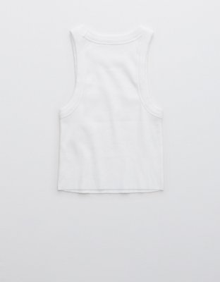 Aerie Free Spirit Ribbed Tank Top