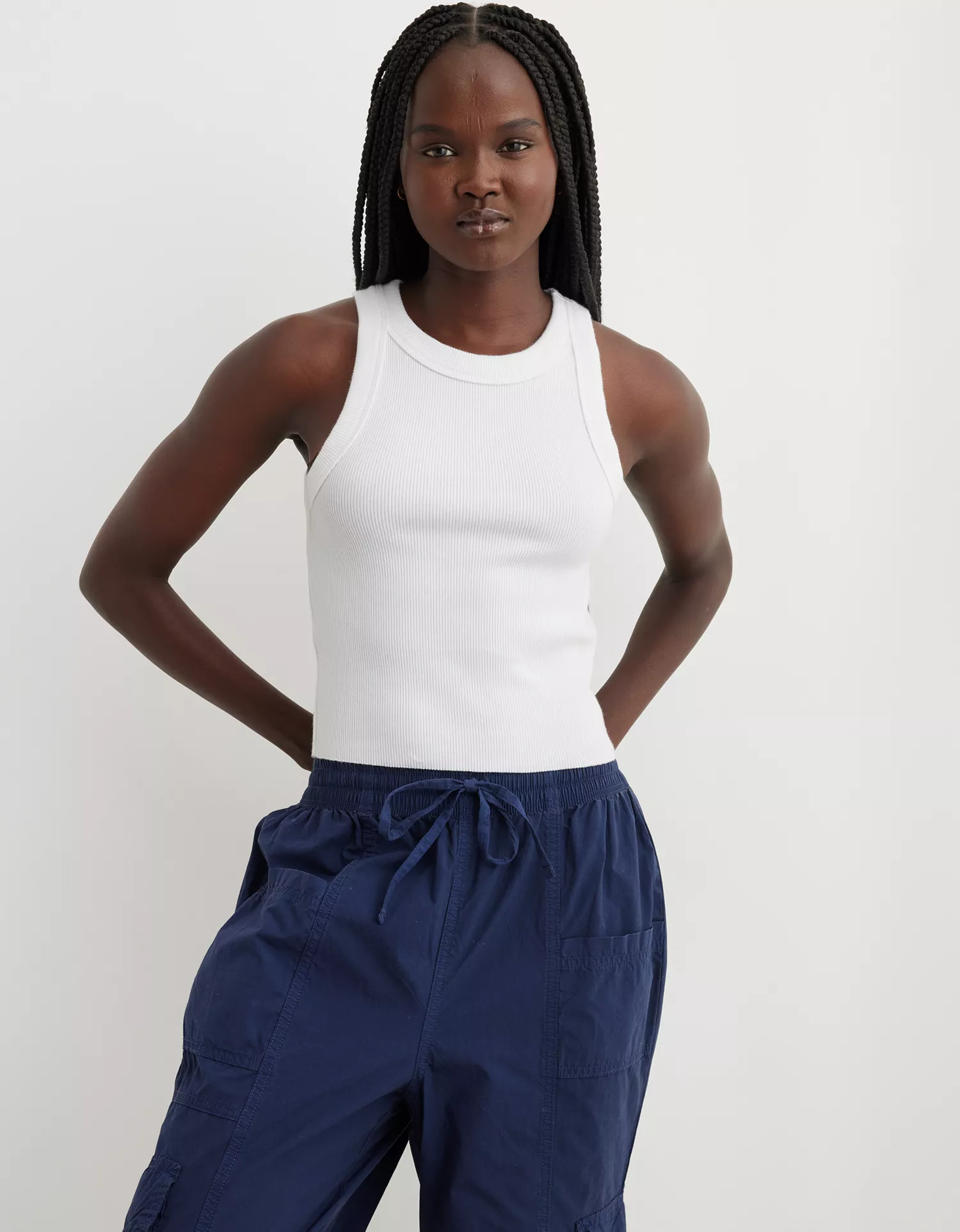 Aerie Free Spirit Ribbed Tank Top - thumbnail 2