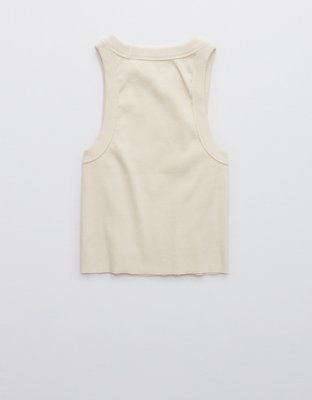 Aerie Free Spirit Ribbed Tank Top