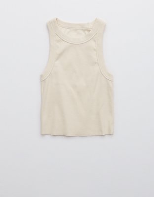 Aerie Free Spirit Ribbed Tank Top