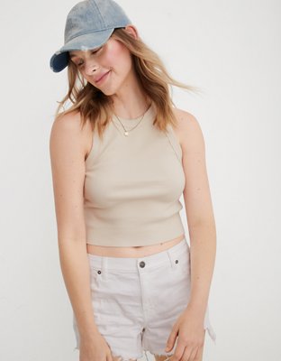 Aerie Free Spirit Ribbed Tank Top