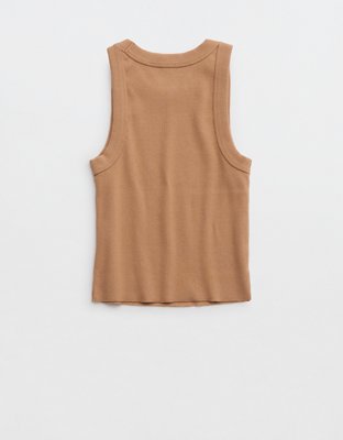 Aerie Free Spirit Ribbed Tank Top