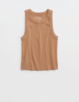 Aerie Free Spirit Ribbed Tank Top