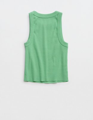Aerie Free Spirit Ribbed Tank Top