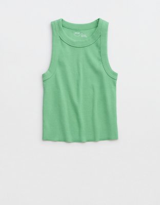 Aerie Free Spirit Ribbed Tank Top