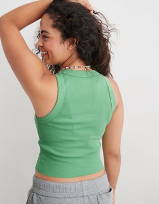 Aerie Free Spirit Ribbed Tank Top