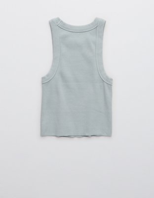 Aerie Free Spirit Ribbed Tank Top