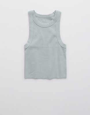 Женские топы Aerie Free Spirit Ribbed Tank Top — фото 3