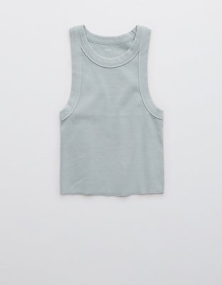 Aerie Free Spirit Ribbed Tank Top