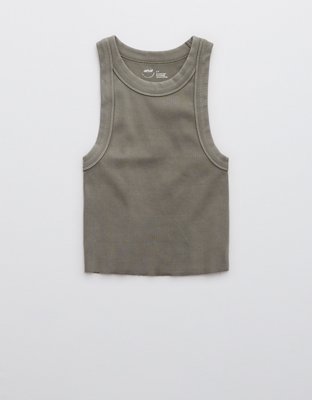 Aerie Free Spirit Ribbed Tank Top