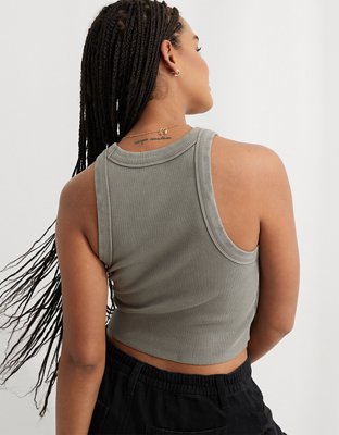 Aerie Free Spirit Ribbed Tank Top