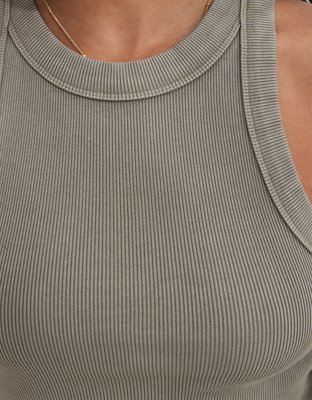 Aerie Free Spirit Ribbed Tank Top