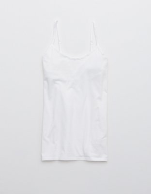 Ice Blue Cami Tank with Shelf Bra - Elements Unleashed