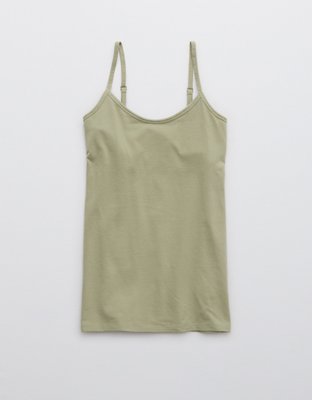 Aerie Scoop Neck Tank Top