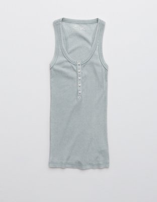 Женские топы Aerie Henley No BS Tank Top — фото 3