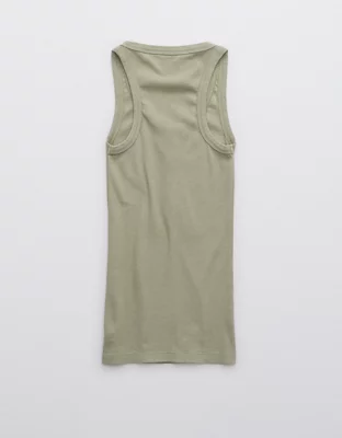 Aerie No BS Henley Tank Top