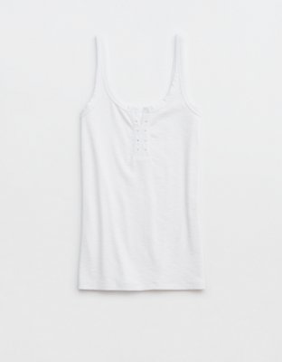 Aerie No BS Top sin mangas