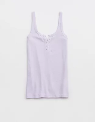 Aerie No BS Grommet Tank Top