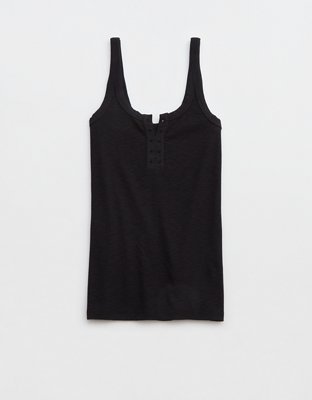 Aerie No BS Top sin mangas