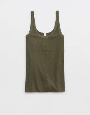 Aerie No BS Grommet Tank Top