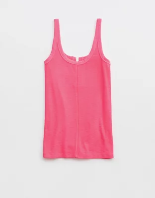 Aerie No BS Grommet Tank Top