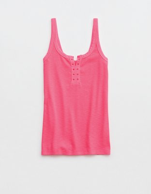 Aerie No BS Grommet Tank Top