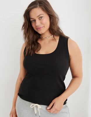 Aerie No BS Scoop Neck Tank Top
