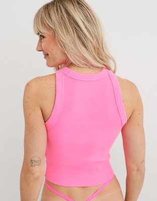 Aerie Free Spirit Ribbed Tank Top