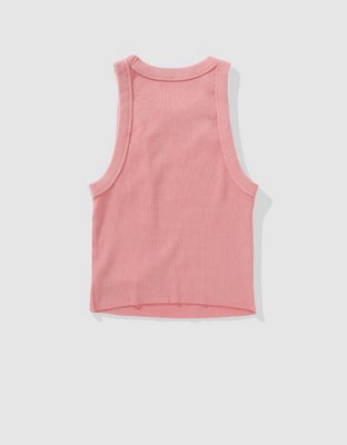 Aerie Free Spirit Ribbed Tank Top