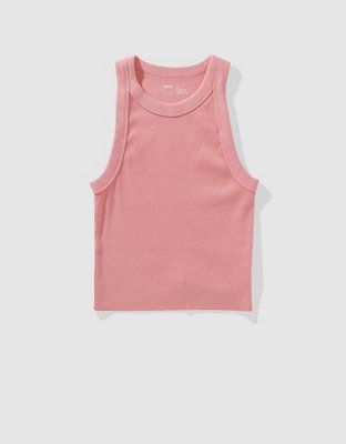 Aerie Free Spirit Ribbed Tank Top