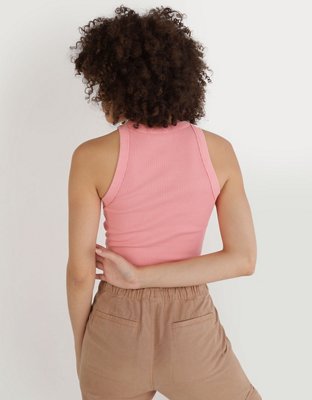 Aerie Free Spirit Ribbed Tank Top