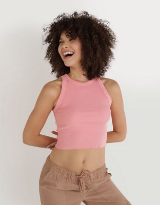Aerie Free Spirit Ribbed Tank Top