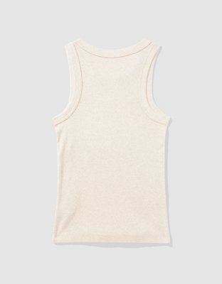 Женские топы Aerie High Neck Tank Top — фото 4