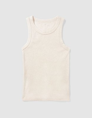 Женские топы Aerie High Neck Tank Top — фото 3