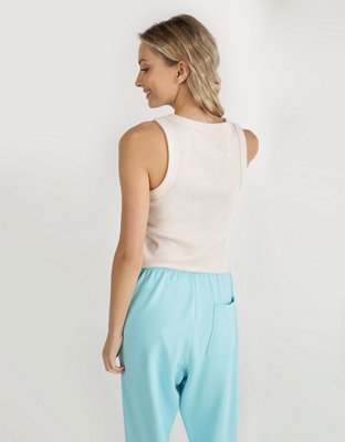 Женские топы Aerie High Neck Tank Top — фото 2