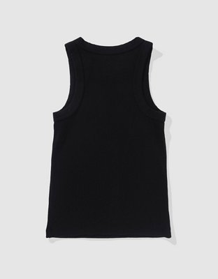 Aerie High Neck Tank Top