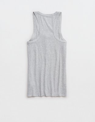 Aerie No BS Henley Tank Top