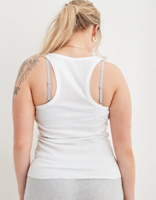 Aerie No BS Henley Tank Top