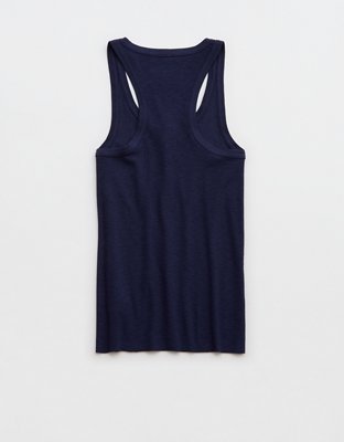 Aerie No BS Henley Tank Top