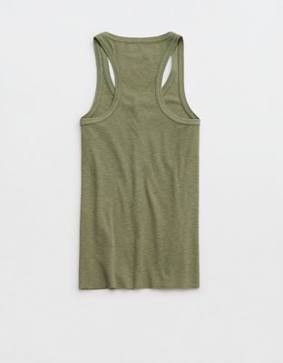 Aerie No BS Henley Tank Top