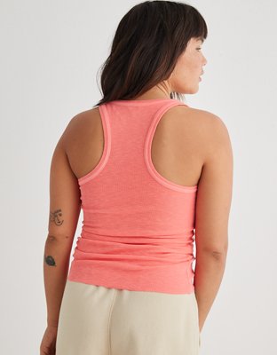 Aerie No BS Henley Tank Top
