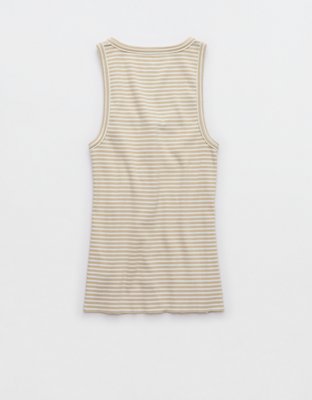 Aerie Tuck-It-In Henley Tank Top