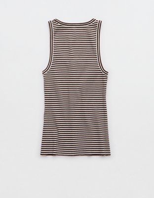 Aerie Tuck-It-In Henley Tank Top