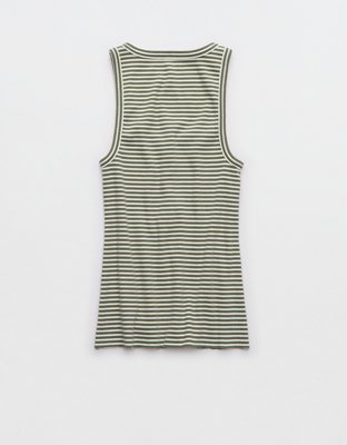 Aerie Tuck-It-In Henley Tank Top