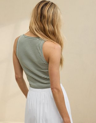 Aerie Tuck-It-In Henley Tank Top