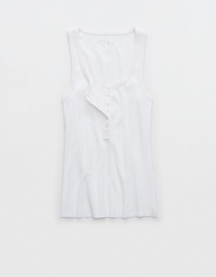 Aerie Tuck-It-In Henley Tank Top