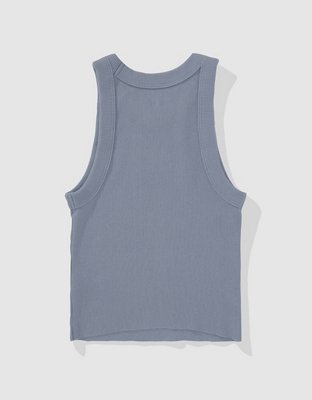 Aerie Free Spirit Ribbed Tank Top