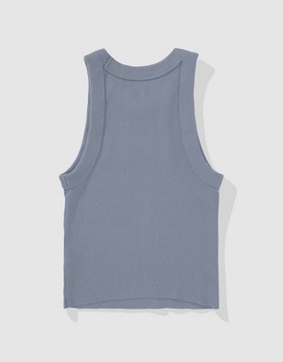 Aerie Free Spirit Ribbed Tank Top