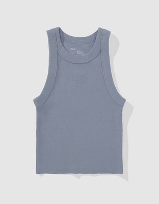 Aerie Free Spirit Ribbed Tank Top